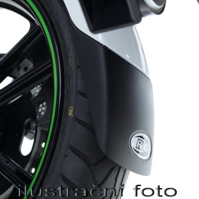 Prodloužení blatníku R&G Racing pro Suzuki DL650, DL1000, Kawasaki KLV1000, černá